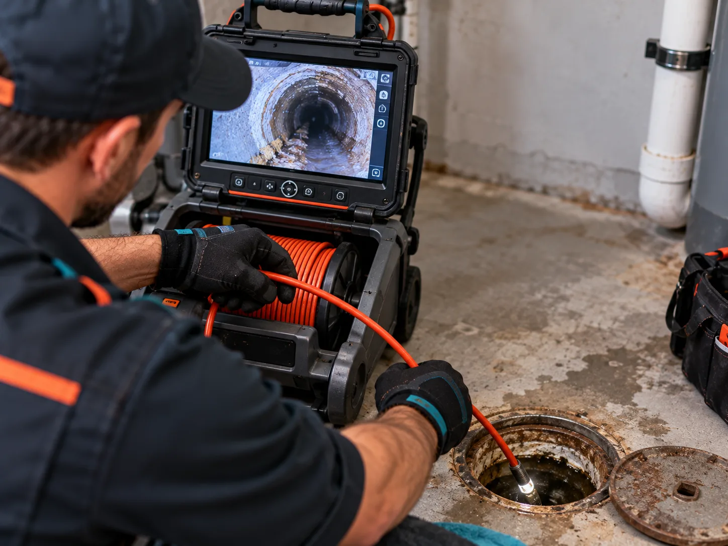 Clogged Drain Service company in Deerfield, OH