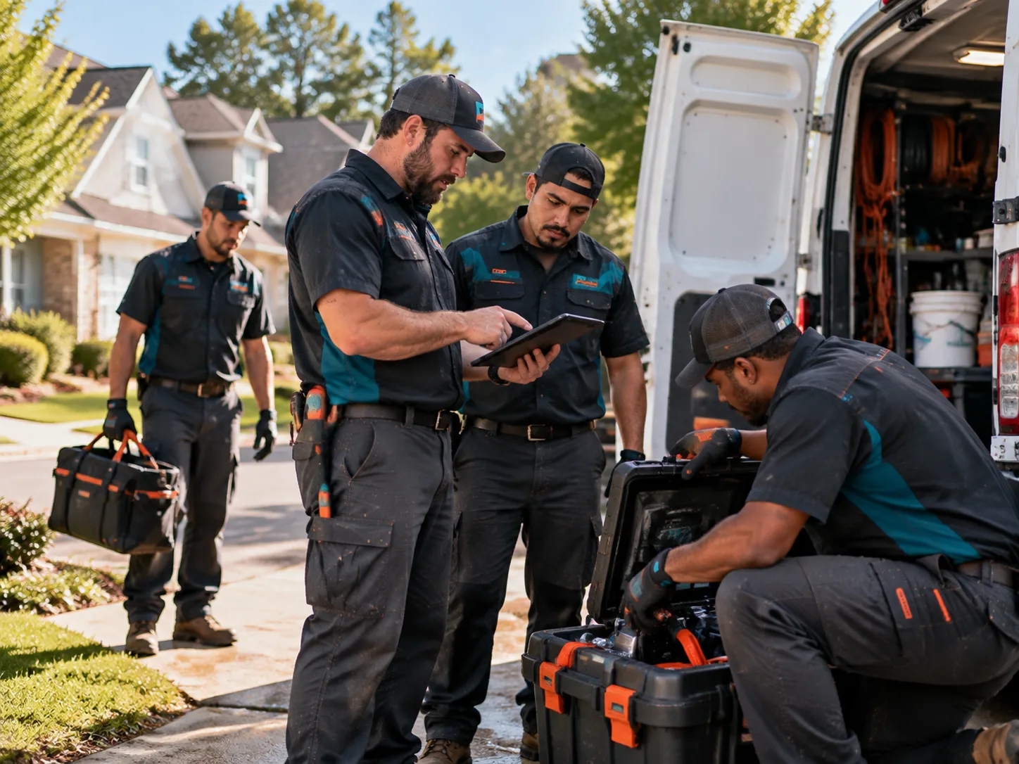 Clogged Drain Service in Deerfield, OH near me